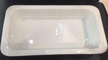 1/3 Buffet Plate (Straight Edge), 33*18*6.5cm