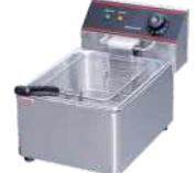 Electric 1-Tank Fryer 310×410×285mm