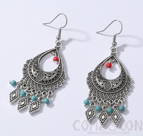 Earring / Dangler / Eardrop / Jewelry Ne672 product image