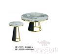 Coffee Table, Stainless Steel, ₵90*43cm