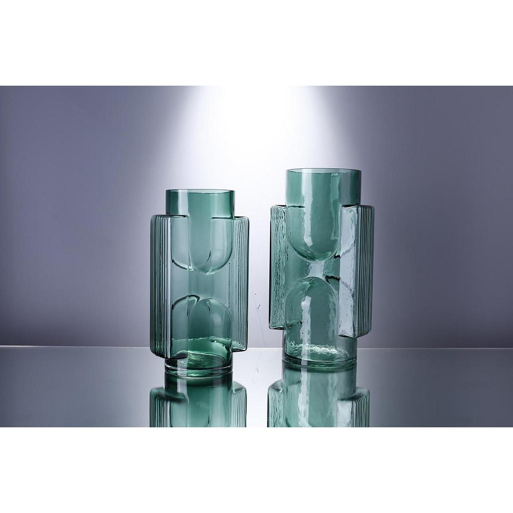 Glass Decorations/glass Vase 14*10*26cm