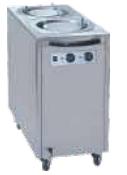 Electric Dish Warmer Cabinet 450×910×770mm product image