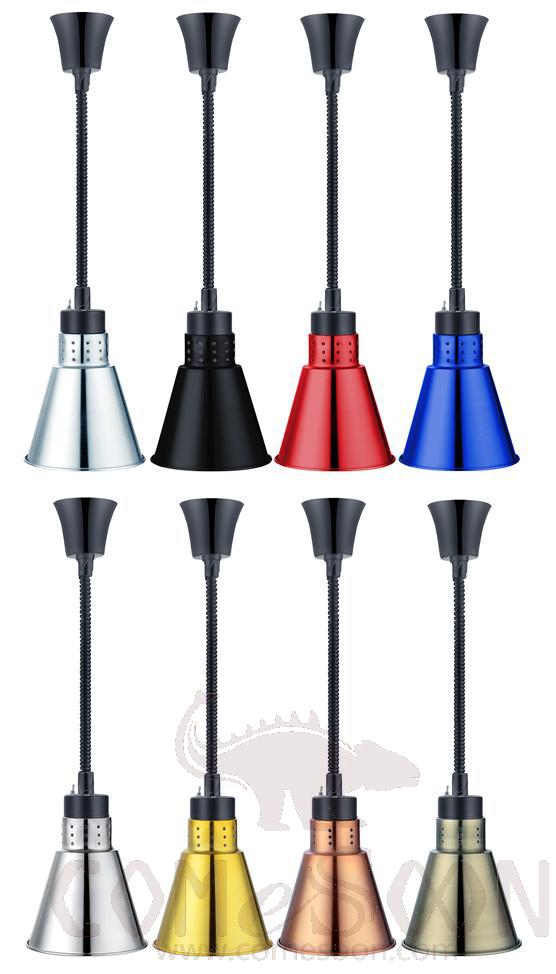 Bronze Retractable Insulated Chandelier, 220v/275w