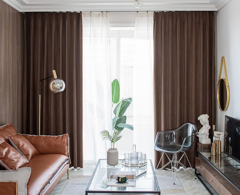 Mink Velvet Curtain Cloth