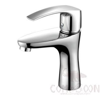 Hot and cold cream faucet-brass