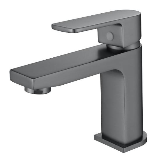 Single cold basin faucet-brass