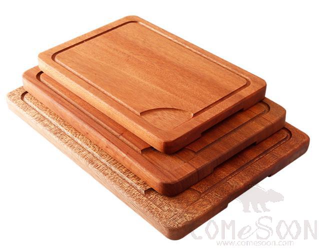 Sapele Wooden Steak Board 38*26