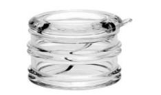 Jd Series-Transparent Sugar / Chili Pot D7.5*H8cm