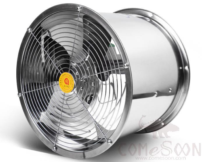 Kitchen Exhaust Pipe Type Ventilatorl37*W37*H26cm 0.37kw 2800r/min