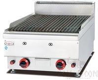 Ag600-Series Hot Sales Counter Top Gas Lava Rock Grill