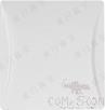 9" Plate, White, Mf, 225*225*23mm product image