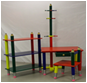 Table and Chair Shelf Hanger