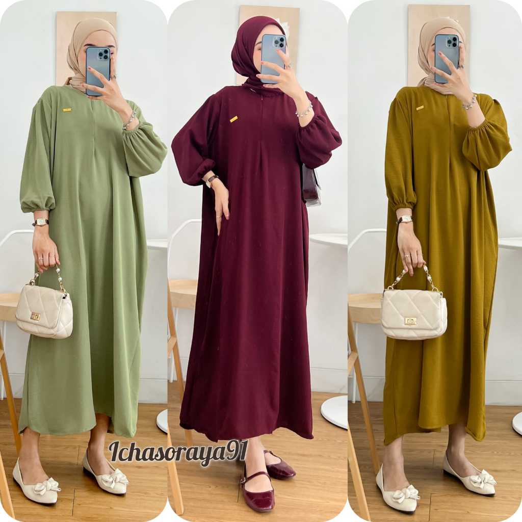 DRESS GAMIS KRINGKEL LD 120CM