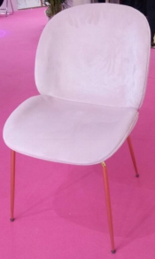 Chair, PP Flexible Packaging Seat Board+ Sprayed Iron Legs
, L56*W47*H82* Sh45 cm product image