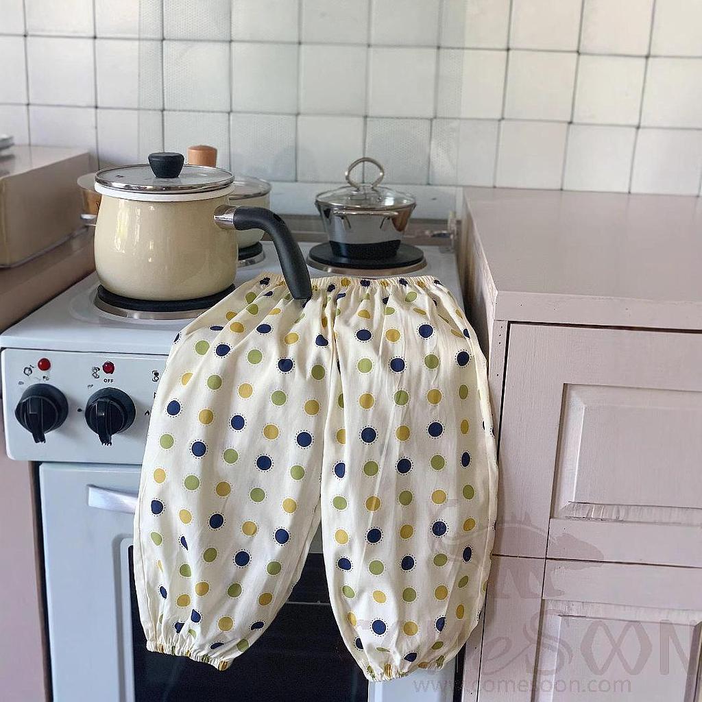 Trousers, White+ Blue+ Yellow, L63*W53cm