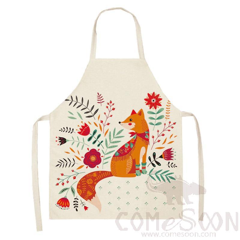 Apron, Linen, 55*68cm