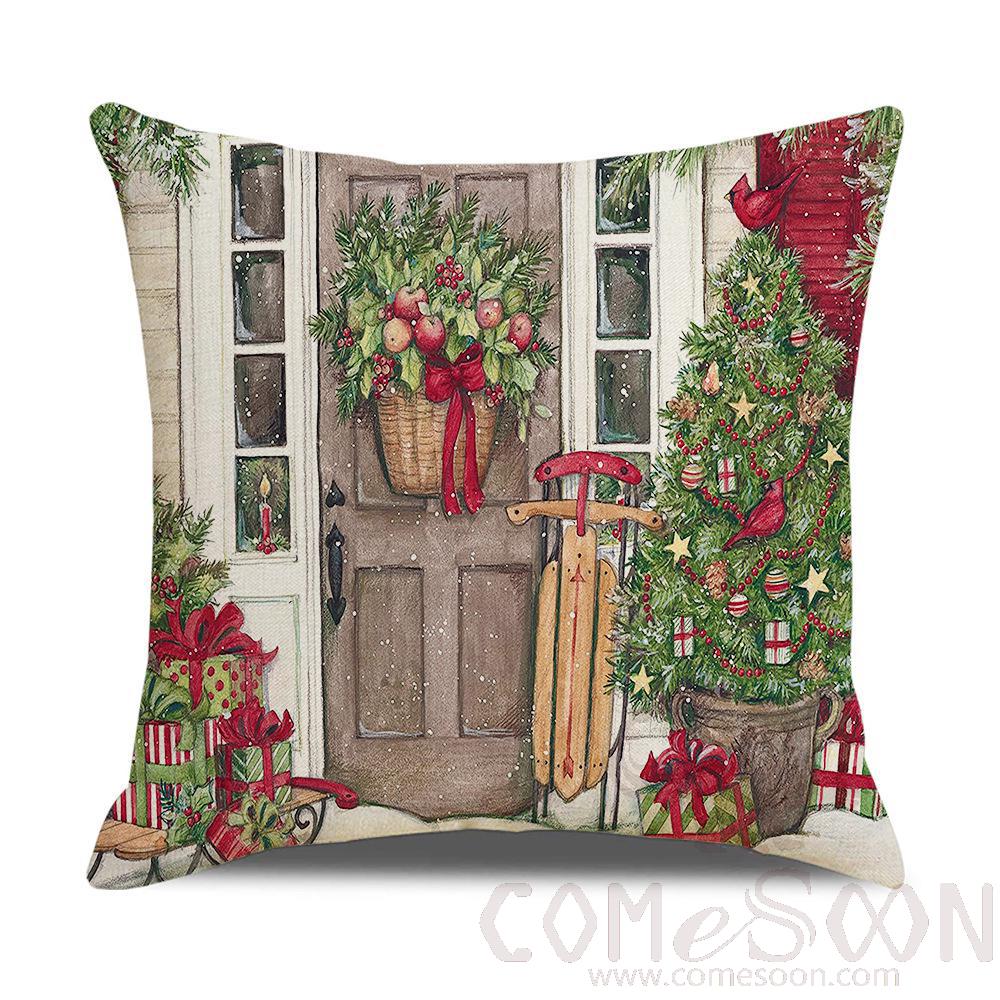 Cushion Cover, Linen, 45*45cm