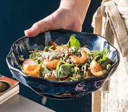 8.5" Casual Rice Plate