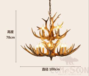 Pendant Lights, D1000*H1300 mm
