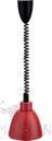 Three-Layer Steel Red Marble Telescopic Thermal Insulation Chandelier (Coiled Line), 220v/250w, Φ205x215mm