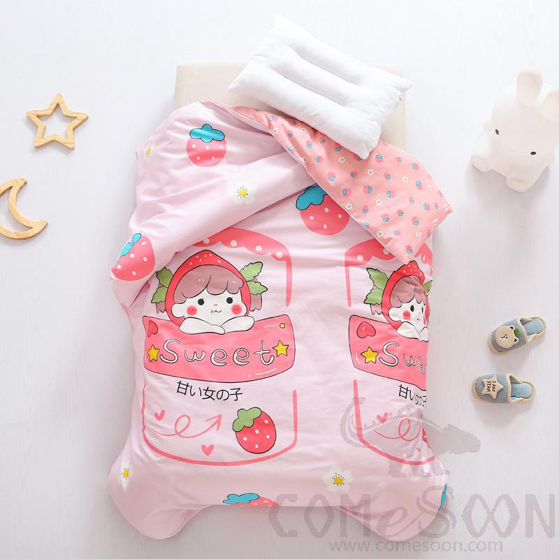 Bed Linens 3 Pieces Set, Cotton, 120cm Bed
