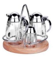 Jd Series-Oak 5 Piece Set 16*16*15cm