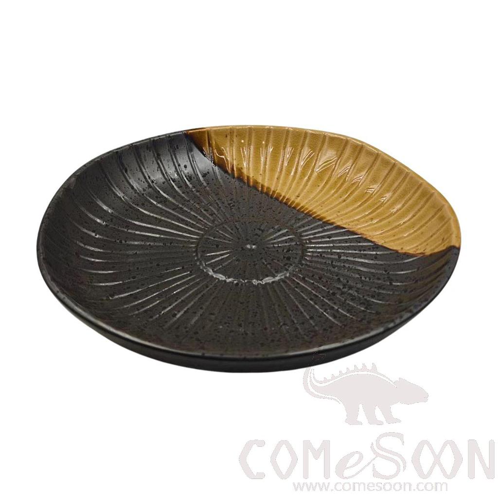 Thick Soil Series 10" Pumpkin Plate