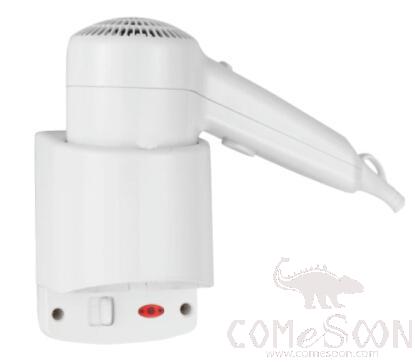 Wall Mounted Hair Dryer
Plastic