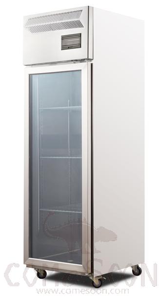 Single Door Ventilated Upright Freezer, 740 * 850 * 1960mm, 594L, 2~8 ℃