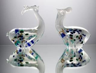 Glass Decorations L12*W6*H14cm