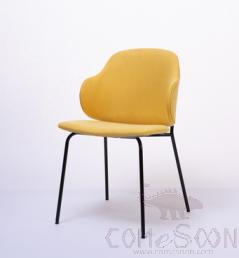 Chair, Metal Frame+ Birch Core Board+ Fabric Soft Bag, 550*490* 830 mm