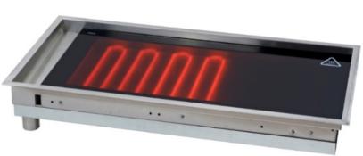 Electric Griddle 875*440*95mm