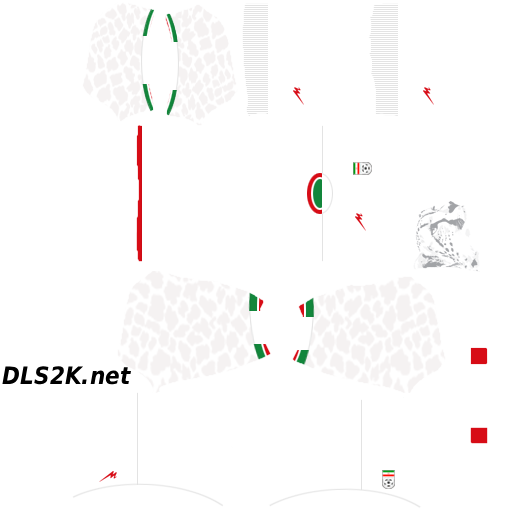 Uniforme Titular de Irán
