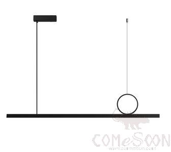 Art Pendant Light, All Brass+ Acrylic, L800mm product image