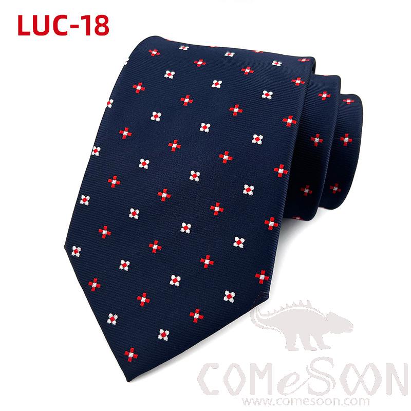Necktie, Polyester, W8*L145cm