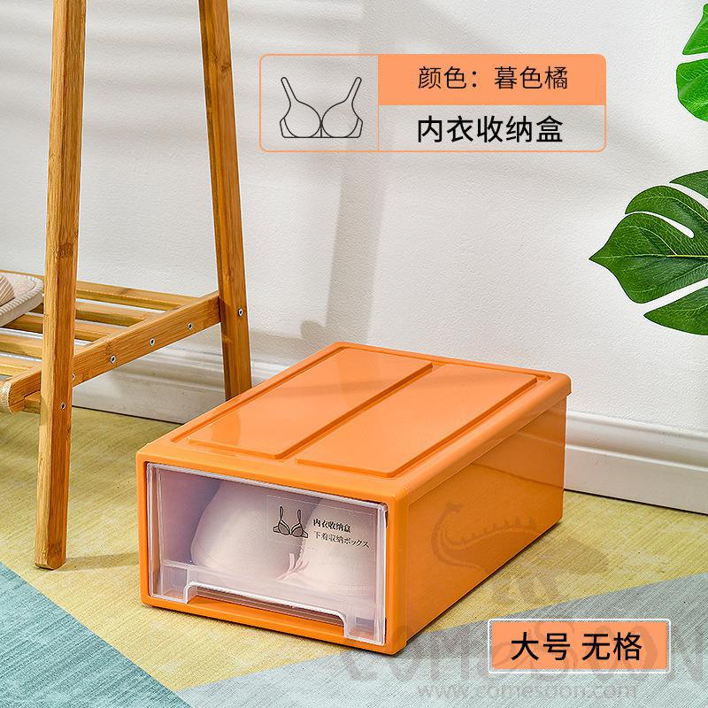 Bra Storage Box Orange-
W25*L37*H14 cm, PP