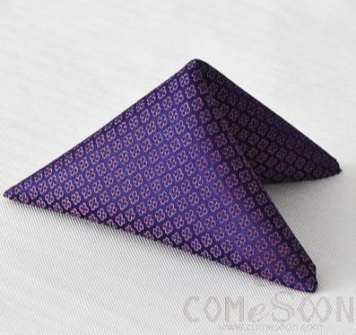 Napkin, L48*W48cm, Purple Prune