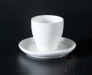 Stone Grain Handleless Teacup