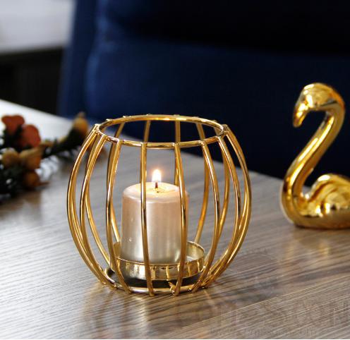 Candle Holder, Diameter 9.5cm, Height 8cm
