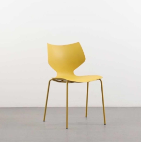 Chair, PP Seat Board+ Sprayed Iron Legs
, 47*43*80* Sh45 cm product image
