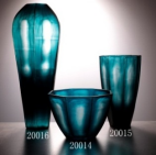Glass Decorations/glass Vase H:42.5cm  D:19.5cm