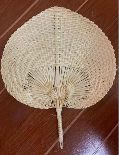 Hand-Woven Fan, Bamboo, 29*39cm