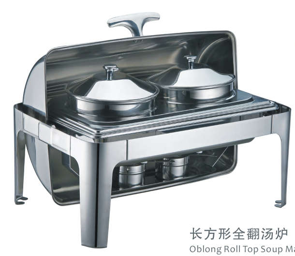 724 Series-Rectangle Soup Station product image