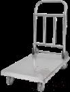 Model B Folding Flatbed Cart, 201 Ss, 900x600x900mm, Thickness 1.2mm