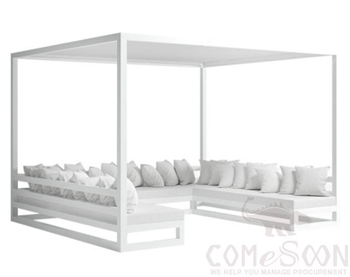 Outdoor Pavilion, High Density Sponge, 300*260*260cm