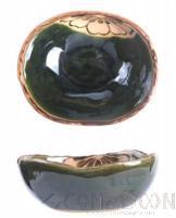Weave Boutique Thick Edged Bowl, 13*11*5.5cm, 300ML