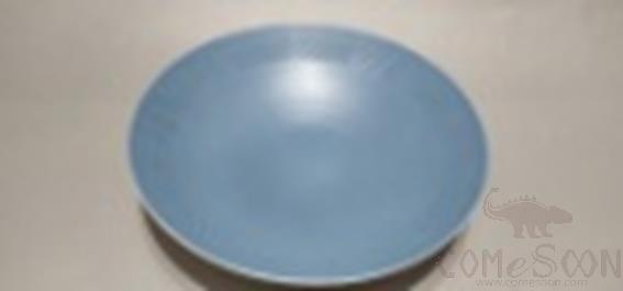 Water Wave Series - 10.5" Round Bowl