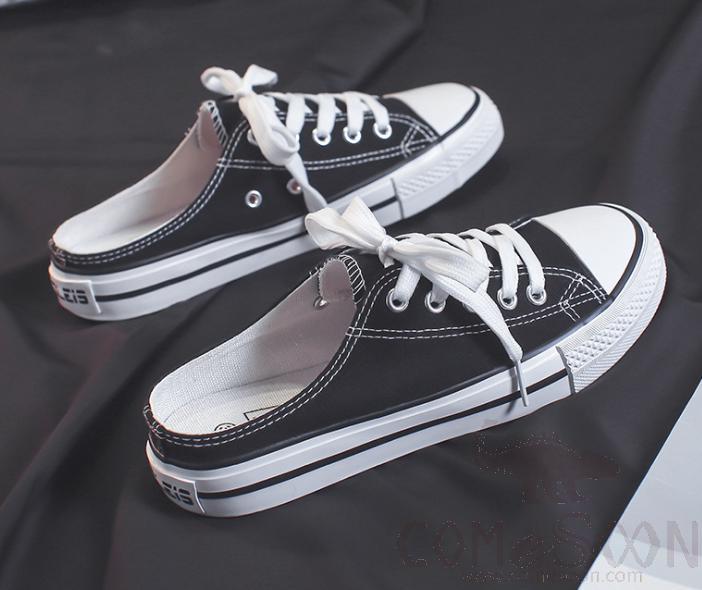 Canvas Shoes-35-40 Size