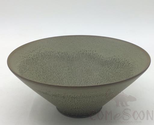 Tiger Skin Pattern 7" Trumpet Bowl, Ø17.5*H7 cm