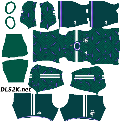 Uniforme Titular de Arabia Saudita